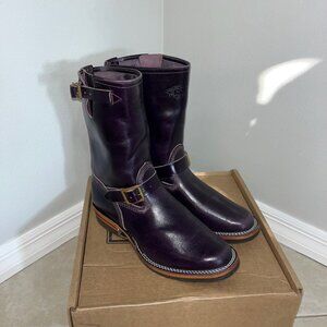 Sold - Wesco x Iron Heart 10" Horsehide Mister Lou - The Purpetrator
